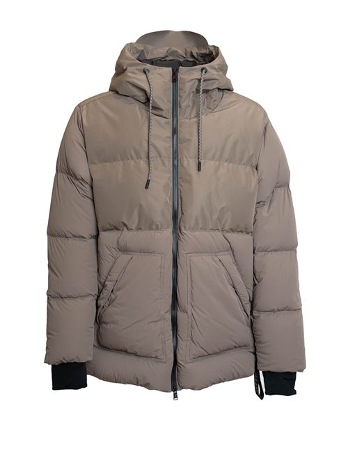 Giubbotto Galena Trapuntato in Due Tessuti AFTER LABEL | GALENA N052270